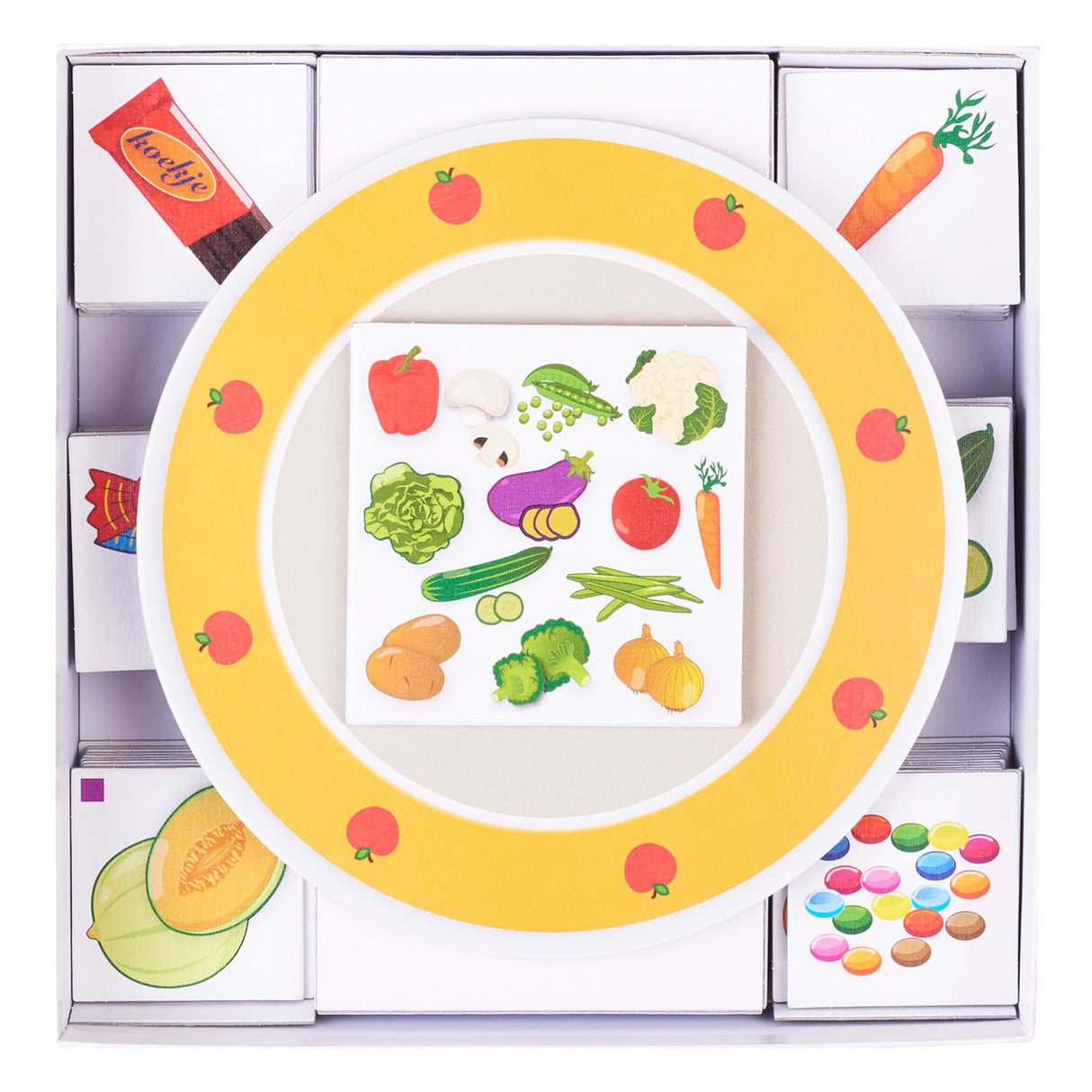 Rolf Basics – Vitamine auf unserem Teller-Memo- und Sortierspiel