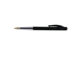 Bic Kugelschreiber M-10 schwarz 50 Stück 0,4 mm