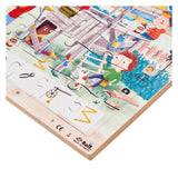 Rolf - Holzpuzzle-Serie Living, 3er-Set