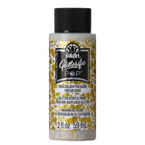 Folkart • glitzernde Pop-Acrylfarbe „Golden Treasure“, 59 ml