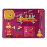 Vorlage für Feuerwehrschilder, 27x19cm