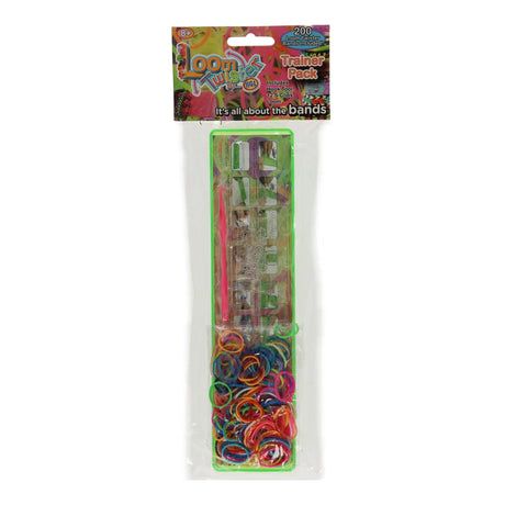 Loom Twister-Brett und Riemen, 200 Stück.