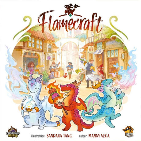 Wancelot Flamecraft – Englisch