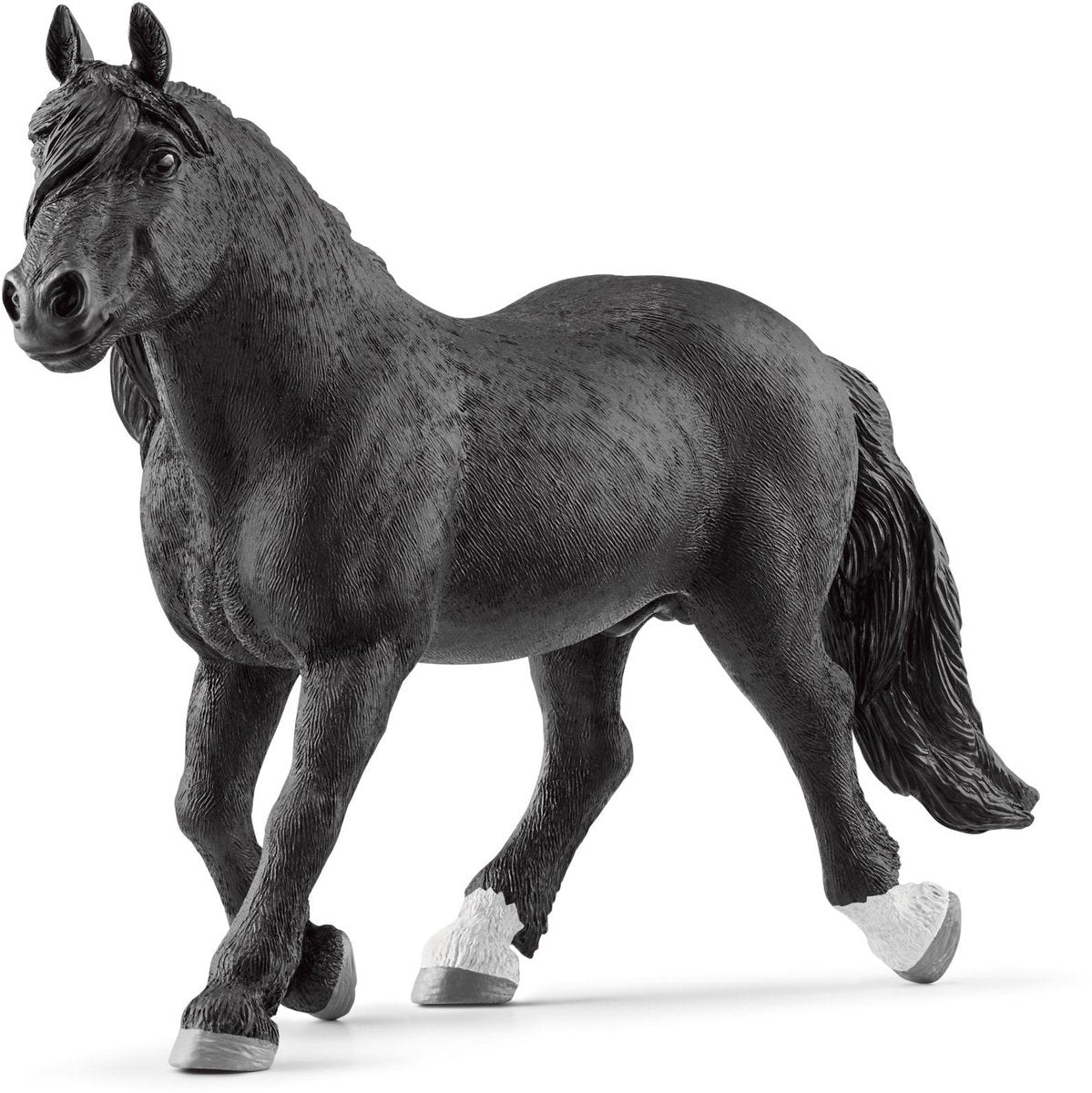 Schleich Farm World Noriker Hengst Spielzeugfigur – realistisches Pferd.