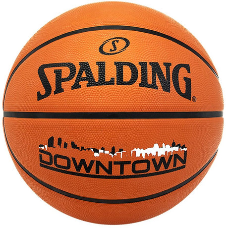 Spalding downtown sz7 rubber basketbal 7