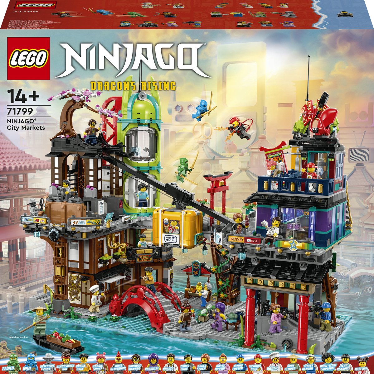 Lego® Ninjago City-Märkte – 71799