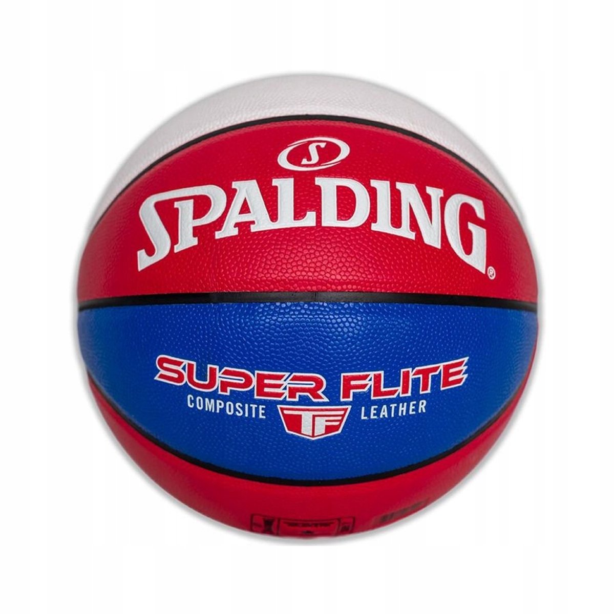 Spalding merkloze basketbal maat 7 - super grip voor binnen en buiten