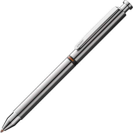 Lamy 745 PC Tri Multipen – 3 in 1 – Stift – Radiergummi – Druckbleistift – silberfarben