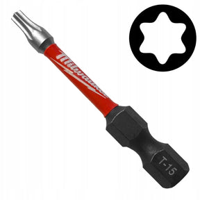 Milwaukee Zubehör Shockwave Gen II TX15 50 mm 1 Stück – 4932451286