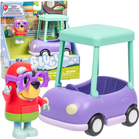 Moose Toys Bluey Basisfahrzeug Oma Auto Janet