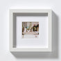 Walther Stockholm - MDF-Holzrahmen - Fotogröße 20x20 cm - Weiß