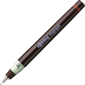 Rotring Isograph technischer Zeichenstift | 0,80 mm | nachfüllbarer Fineliner