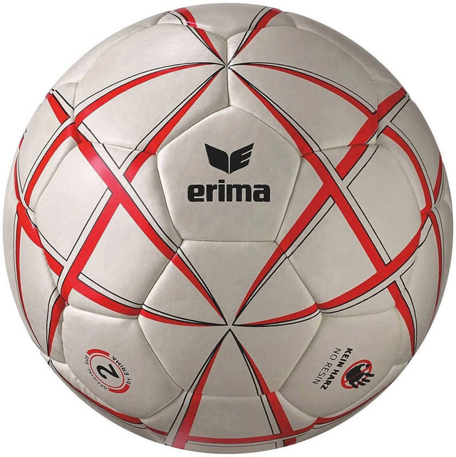Erima magic white training handbal - wit rood | maat: 2