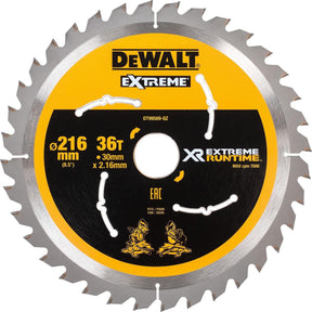 Dewalt dt99569 xr Kreissägeblatt 216 x 30 x 36t – Holz