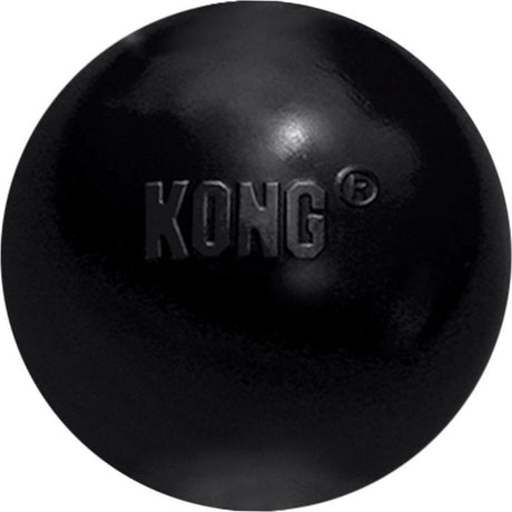 Kong Extreme Ball - Hundespielzeug - Schwarz - S