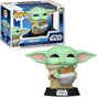 Funko Star Wars The Mandalorian – Grogu Vinylfigur 841 Unisex Pop! - neutral - Standard
