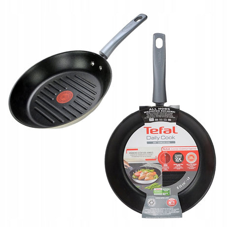 Tefal Daily Cook Grillpfanne 26 cm – antihaftbeschichtet, Induktion