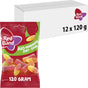Rotes Band Duo Weingummi süß-sauer - Bonbon-Frucht-Kombination - 12x120g