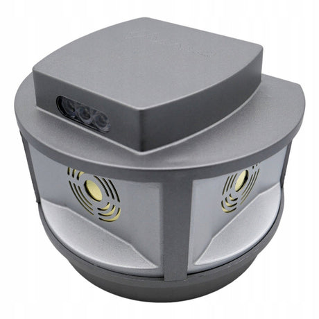 Viano - verjager - draadloze verjager - ip44, 4ah li-ion oplaadbare batterij, led-modus, trio