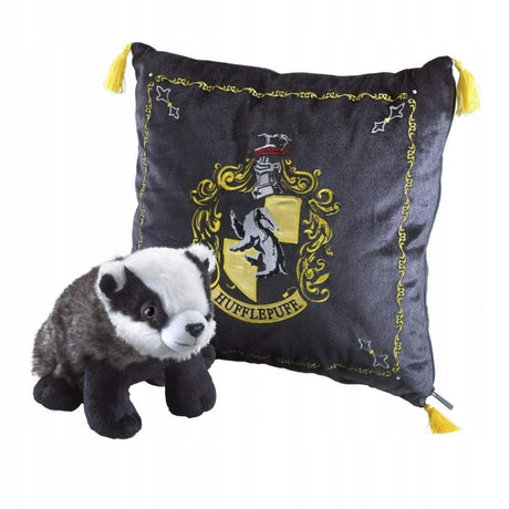 The Noble Collection Hufflepuff House Maskottchen Plüschkissen (NN7045)