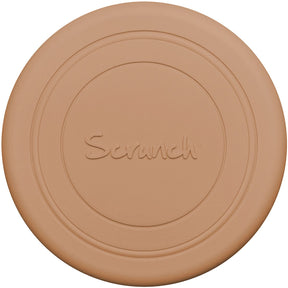 Scrunch-Frisbee – braun – faltbar – recycelbar