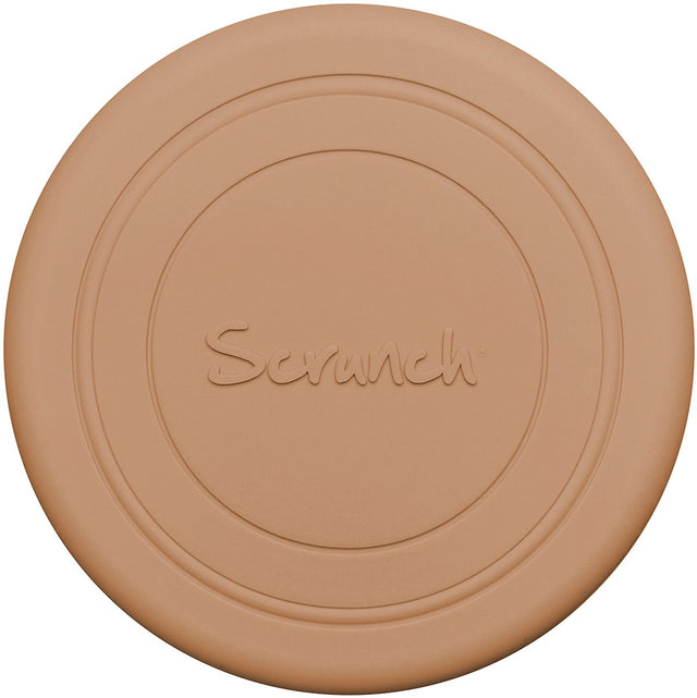 Scrunch-Frisbee – braun – faltbar – recycelbar
