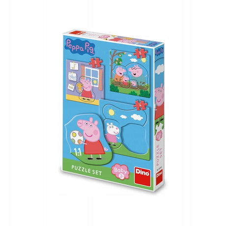 Peppa Wutz Baby-Puzzleset 3–5 Teile – 2+ Jahre