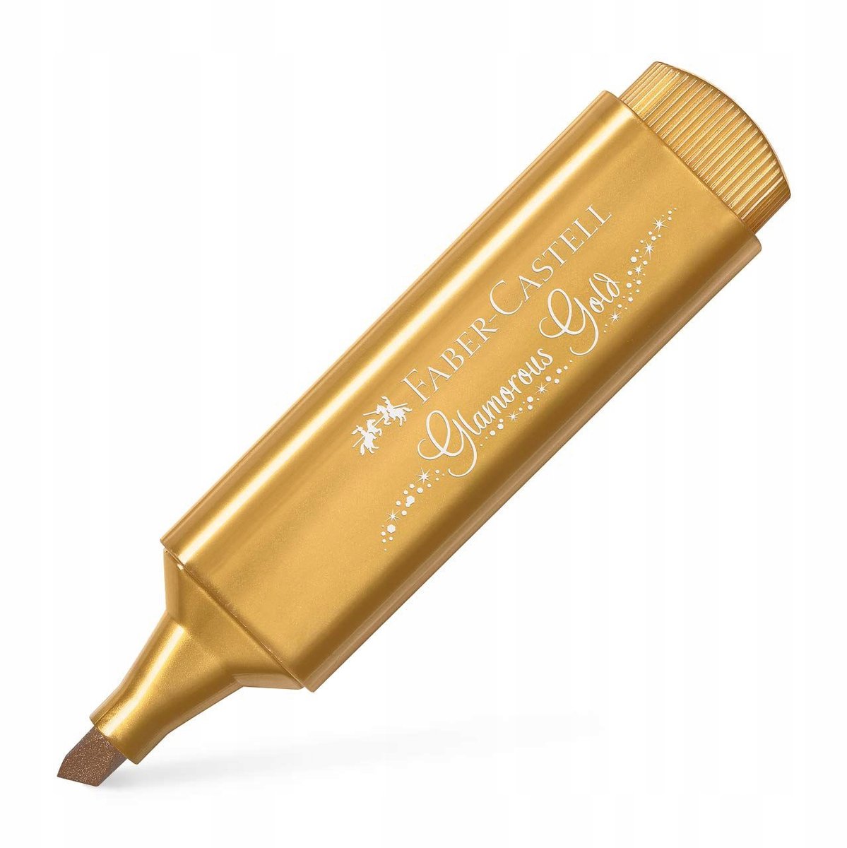 Faber-castell textliner 46 goud - markeerstift