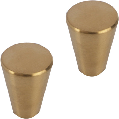 Differnz rotterdam knop – 20 mm – goud
