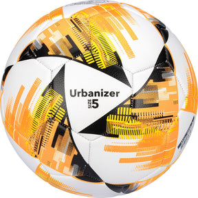 Avento voetbal - urbanizer - oranje - maat 5 - ø ca. 22 cm