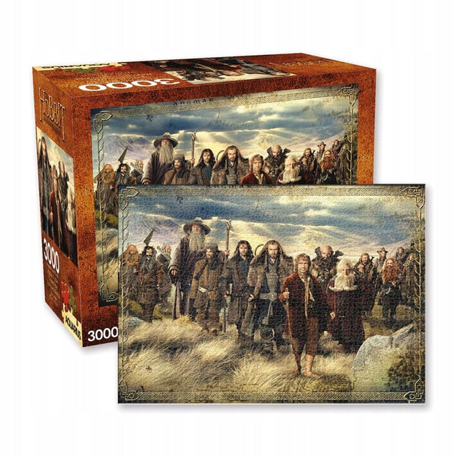 Aquarius hobbit onverwachte reis puzzel 3000 stukjes
