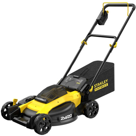 Stanley Gartengeräte – 18-V-Akku-Rasenmäher, Schnittbreite 50 cm, ohne Akku und Ladegerät sfmcmw2651b-xj
