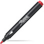 Sharpie-Acrylmarker mit runder Spitze, rot