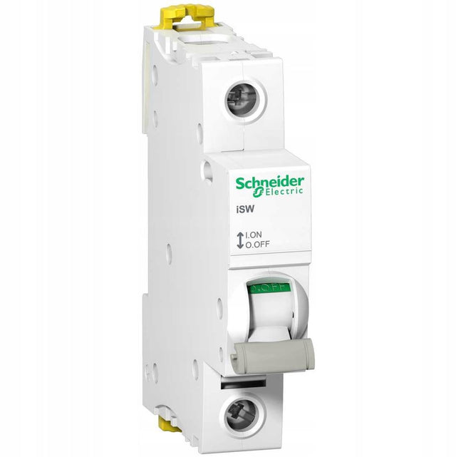 Schneider electric acti 9 serie - isolatieschakelaar - 100a - 1p - 400v