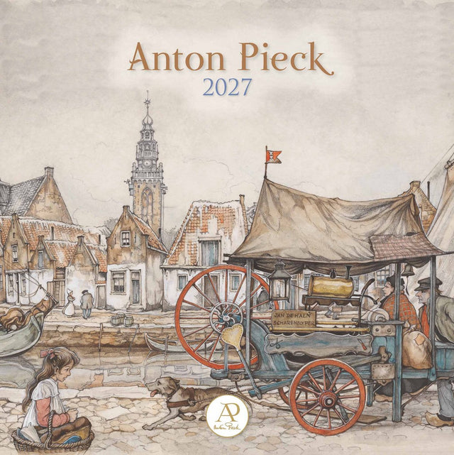 Plenty gifts anton pieck kalender 2027