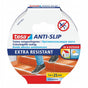 Tesa serie - antisliptape - 5m x 25mm - transparant - pvc acryl