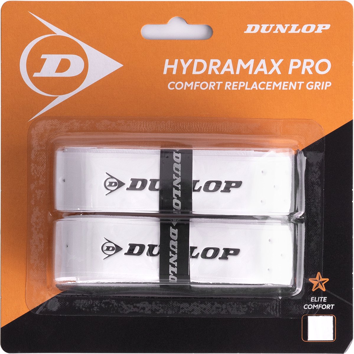 Dunlop - hydromax pro grip- white -2pc