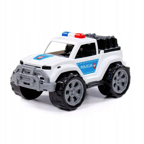 Polesie politie patrol auto 36x23x20 cm - speelgoed voor kinderen
