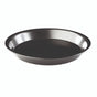 Inferno large druippan - voor barbecue - zwart - ø 34cm