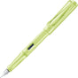 Lamy Safari Spring Special Edition Füllfederhalter Frühlingsgrün mit mittlerer Feder