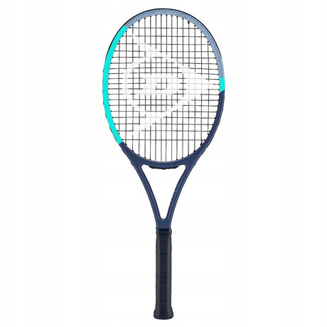 Dunlop D TR Tristorm Pro 100 Super Lite G1 NH Unisex Tennisschläger – Schwarz Blau