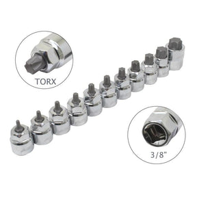 Asta low-profile caps – torx 3 8” op het spoor