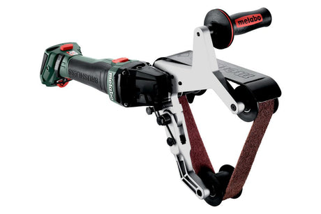 Metabo tube band slijpmachine rbvb 18 ltx bl 180 metabox voor geslachte dieren xl