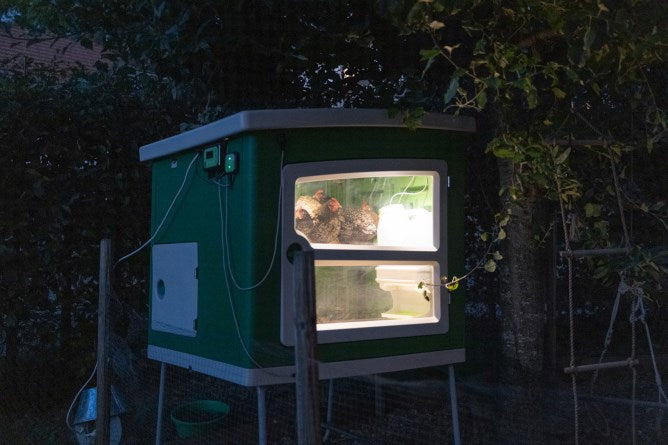 Abi mobilecoop Hühnerstall aus Kunststoff