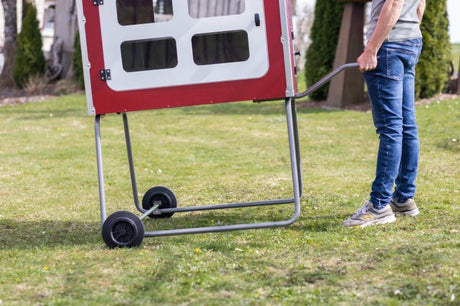 Abi Produkte Mobilecoop Hühnerstall aus Holz
