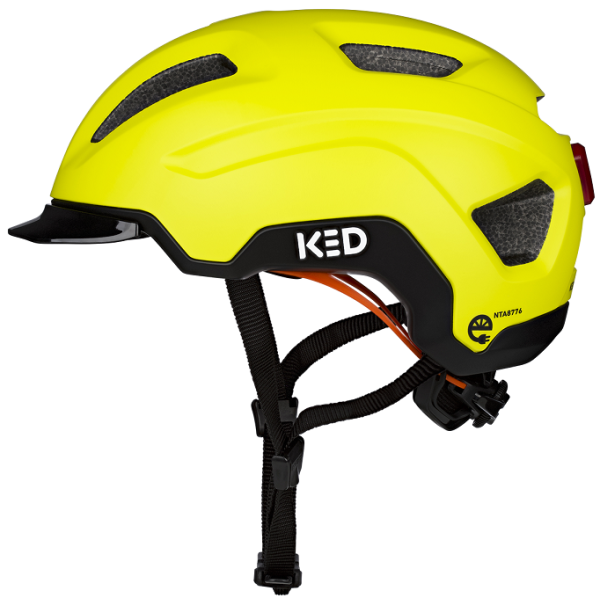 Ked Fahrradhelm Pedalon S (53–56 cm) – mattgelb