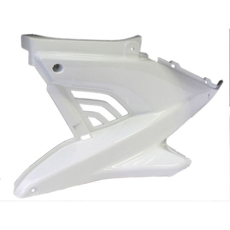 RED MOTOR SCREED Z Motorhaube Links Yamaha aerox zu BJ. 2014 White Gloss