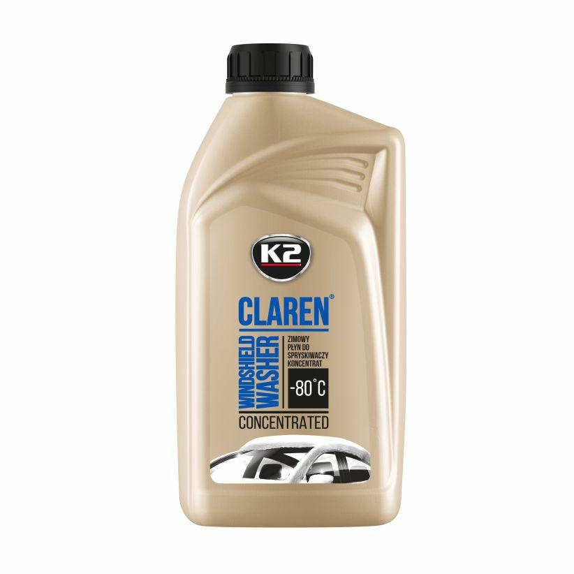 K2 wintervloeistofconcentraat voor clareensproeiers -80c 1l