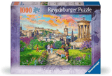 Ravensburger Puzzle Edinburgh Romantik, 1000 Teile.