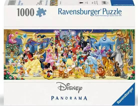 Ravensburger Jigsaw Puzzle Disney Group Foto, 1000st.